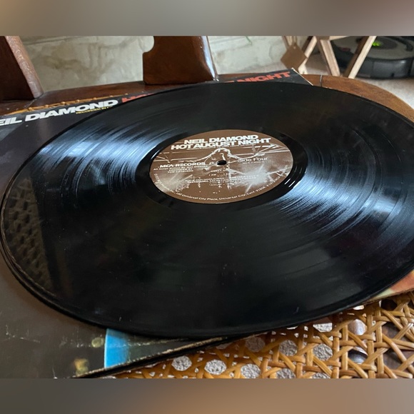 vinyl album Hot August Night. Double album. Great condition. Sweet Caroline! - Picture 16 of 16